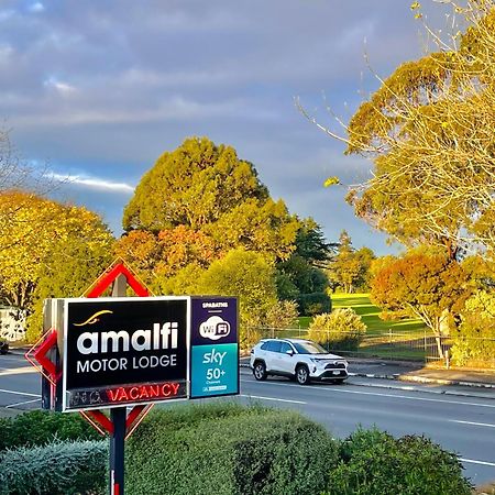 Amalfi Motor Lodge Christchurch Extérieur photo