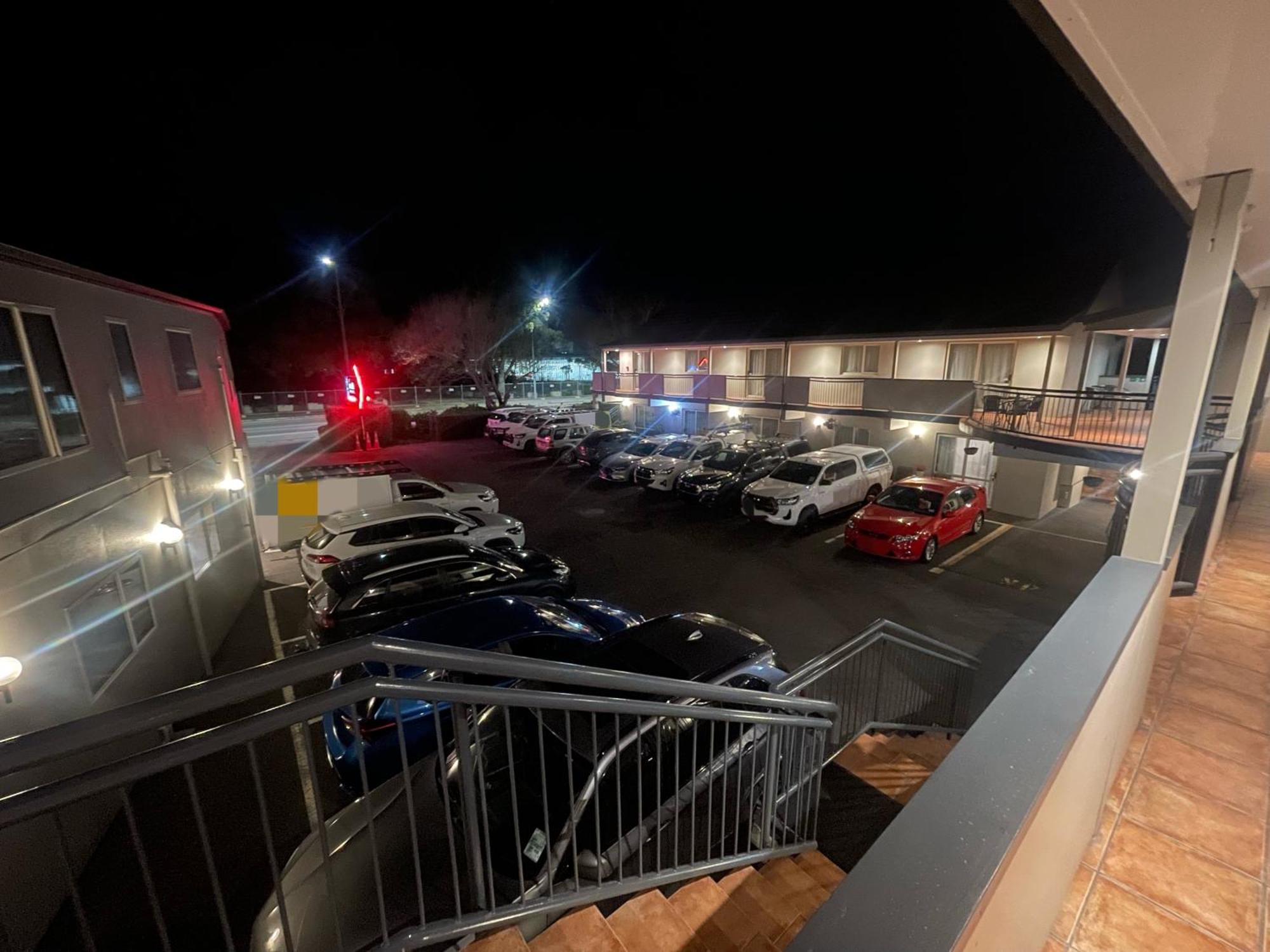 Amalfi Motor Lodge Christchurch Extérieur photo