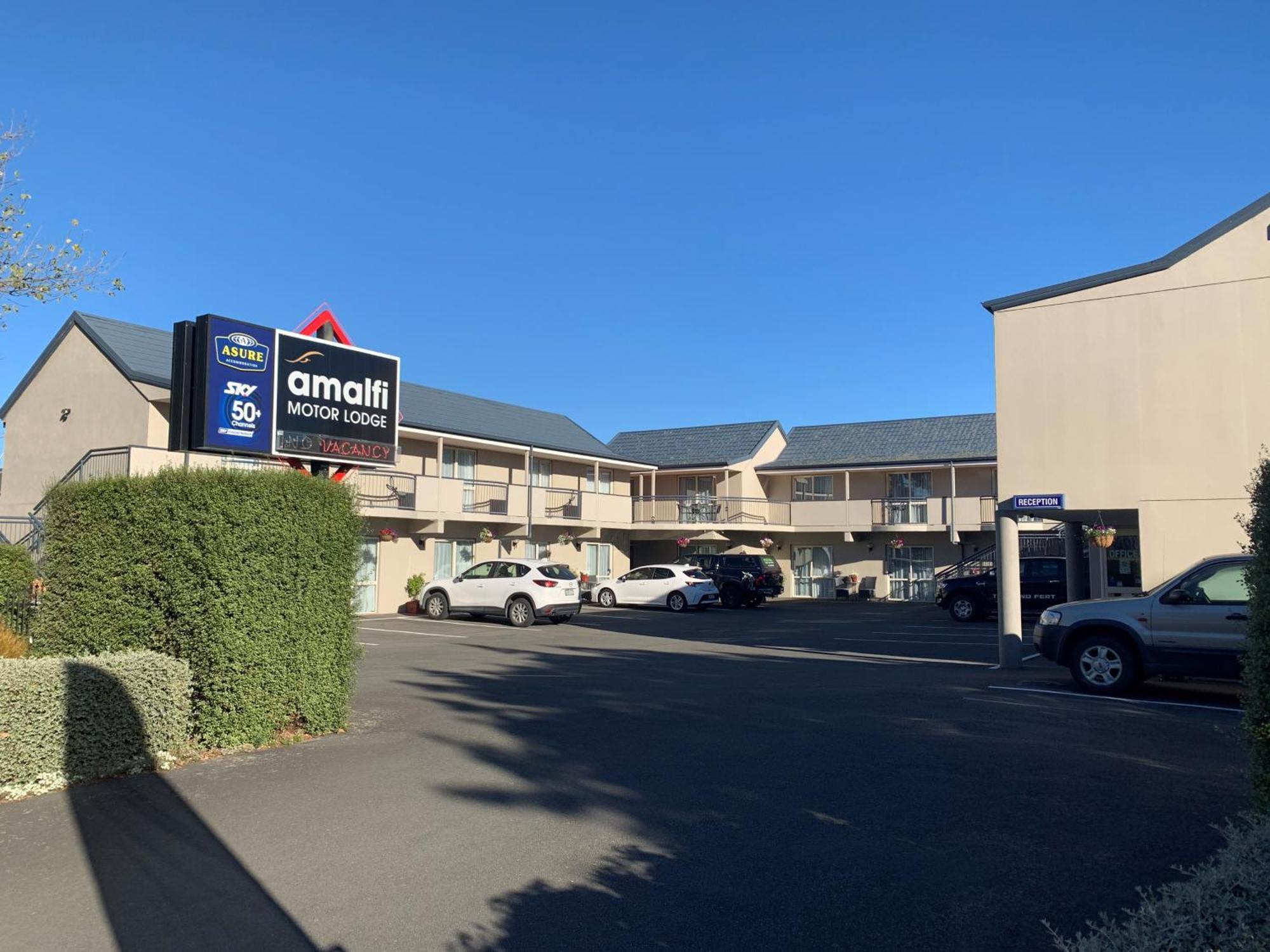 Amalfi Motor Lodge Christchurch Extérieur photo