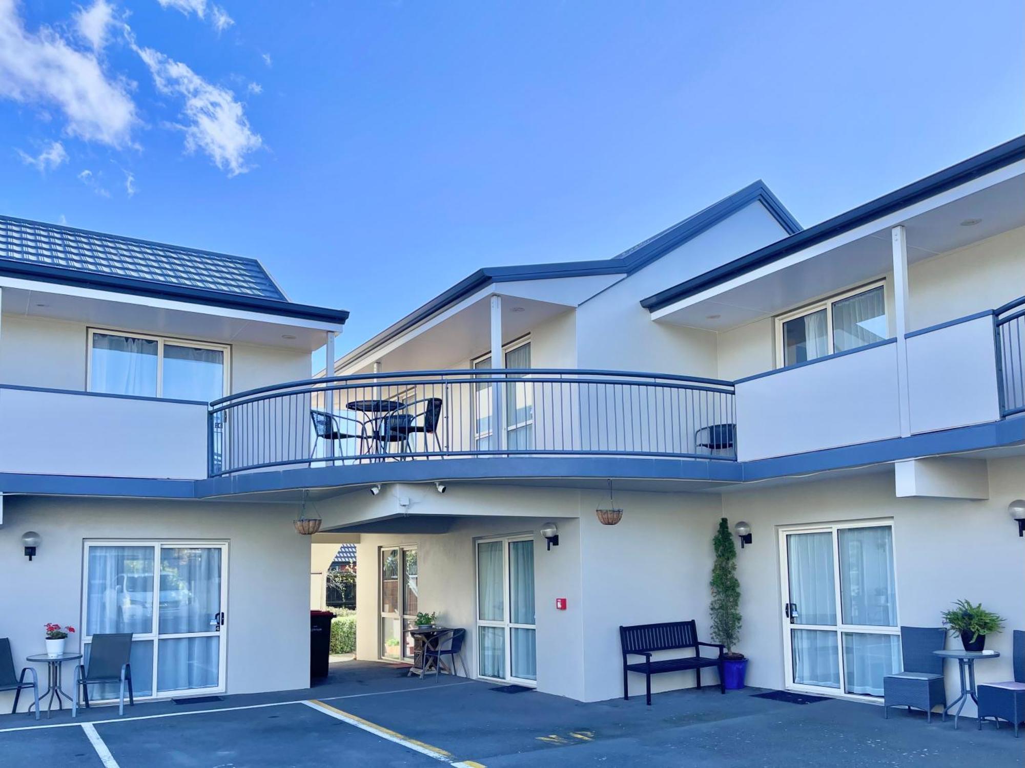 Amalfi Motor Lodge Christchurch Extérieur photo