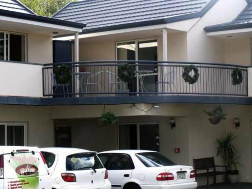 Amalfi Motor Lodge Christchurch Extérieur photo
